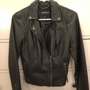 Express (Minus the leather) Moto Jacket